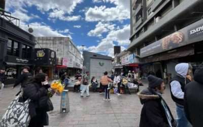 La Peatonal Monteagudo en Florencio Varela: 20 años y nunca tan abandonada