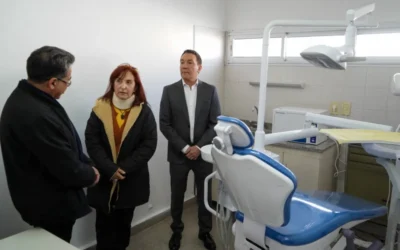 Nuevo consultorio odontológico en el barrio Santa Rosa