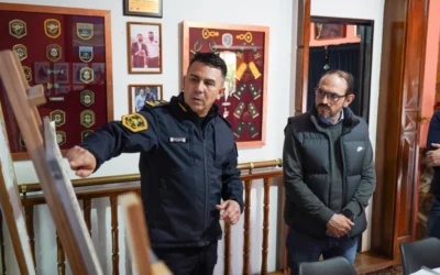 Policía Departamental de Florencio Varela: Refuerzan la logística y articulación policial para la prevención del delito