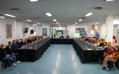 Andrés Watson convocó a su gabinete para planificar acciones preventivas ante el fenómeno de “El Niño”