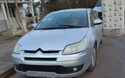 Robo a conductor de DIDI: Recuperaron el auto en un allanamiento en Florencio Varela