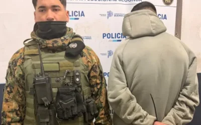 Secuestran arma de guerra y detienen a un joven de 18 años en Florencio Varela