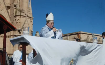 El Obispo Carlos Tissera anunció su retiro ante la sorpresa de los fieles en Luján
