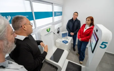 Comenzó a funcionar el tótem de Telemedicina en el CAPS de La Esmeralda