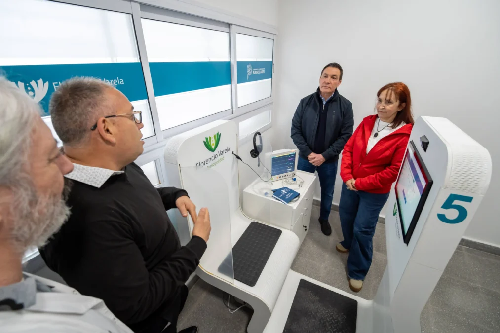 tótem de Telemedicina la esmeralda