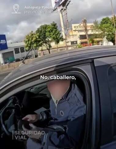 VIDEO. Orden en las autopistas: la ANSV sancionó a más de 1.800 banquineros en el AMBA