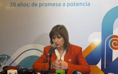 Bullrich, sobre sus críticas al Gobierno: “Yo planteo las preocupaciones de los argentinos”