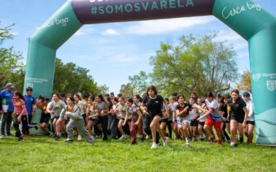 Florencio Varela: Más de 600 estudiantes disputaron la 16ª edición del Cross Country en el Museo Hudson