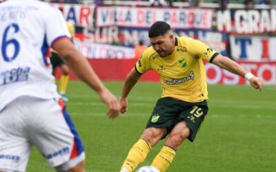 Defensa y Justicia goleó y complicó más a San Lorenzo en el Torneo Clausura