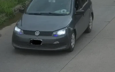 Dos autos robados, dos detenidos por el Anillo Digital en Florencio Varela
