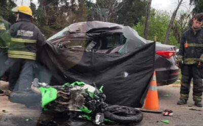 Un policía de la Federal retirado murió tras un accidente de tránsito en Ruta 2