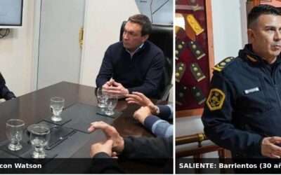 Cambio de mando en la Policía de Florencio Varela: Asumió Raúl Couceiro