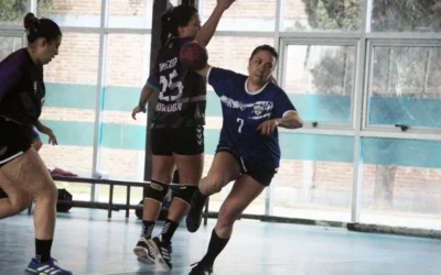 Handball: La Patriada busca otra victoria en el Polideportivo Municipal en Don Orione