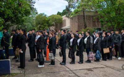 Andrés Watson evaluó a más de 500 aspirantes a la Policía Bonaerense: «La seguridad fue un eje central para tener un distrito ordenado