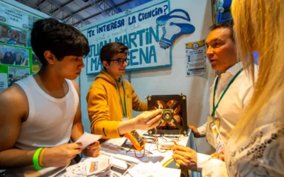 Watson lanzó una nueva Expo Joven en La Patriada: futuro y trabajo para orientar a los estudiantes varelenses
