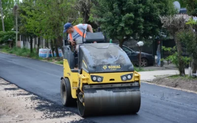 Florencio Varela: anuncian pavimentación de calles en el barrio Infico