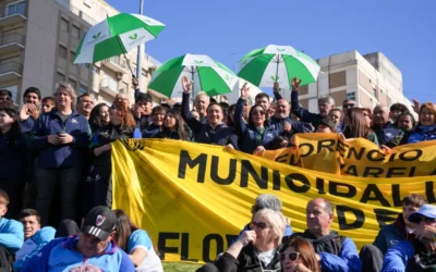 Andrés Watson acompañó a la delegación de Florencio Varela en la apertura de los Juegos Bonaerenses 2026 en Mar del Plata