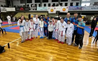 Karate: destacada actuación de competidores de Florencio Varela en el Torneo Regional de Moreno