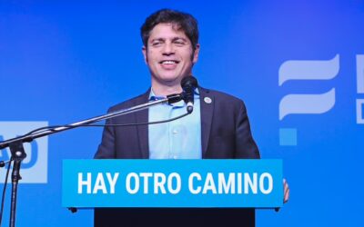 En Jujuy, Kicillof apuntó contra Milei y llamó a construir una alternativa electoral: “Nadie se salva solo”