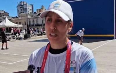 Frontball femenino:  Micaela Cortez, la varelense que ganó la medalla de plata en los Juegos Suramericanos 2026