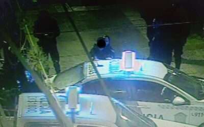 Pelearon con cuchillos en pleno centro de Varela y fueron detenidas por las cámaras de monitoreo