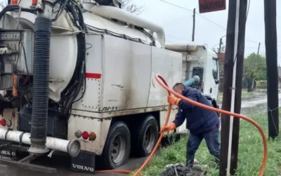 Florencio Varela: operativos municipales por la tormenta y monitoreo de arroyos