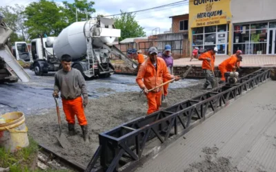 Florencio Varela: Proyectos viales e hidráulicos en San Francisco Este y Pico de Oro