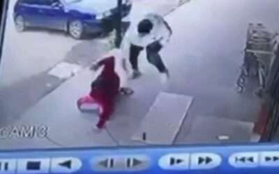 VIDEO. Brutal asalto en La Colonia: Entraron a robar a un almacén de barrio y molieron a patadas a la dueña