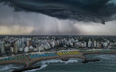 Se viene el agua: casi toda la provincia de Buenos Aires en alerta amarilla por tormentas
